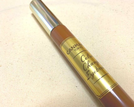 カラーチェンジアイブロウ/キャンメイク/眉マスカラを使ったクチコミ(1枚目)