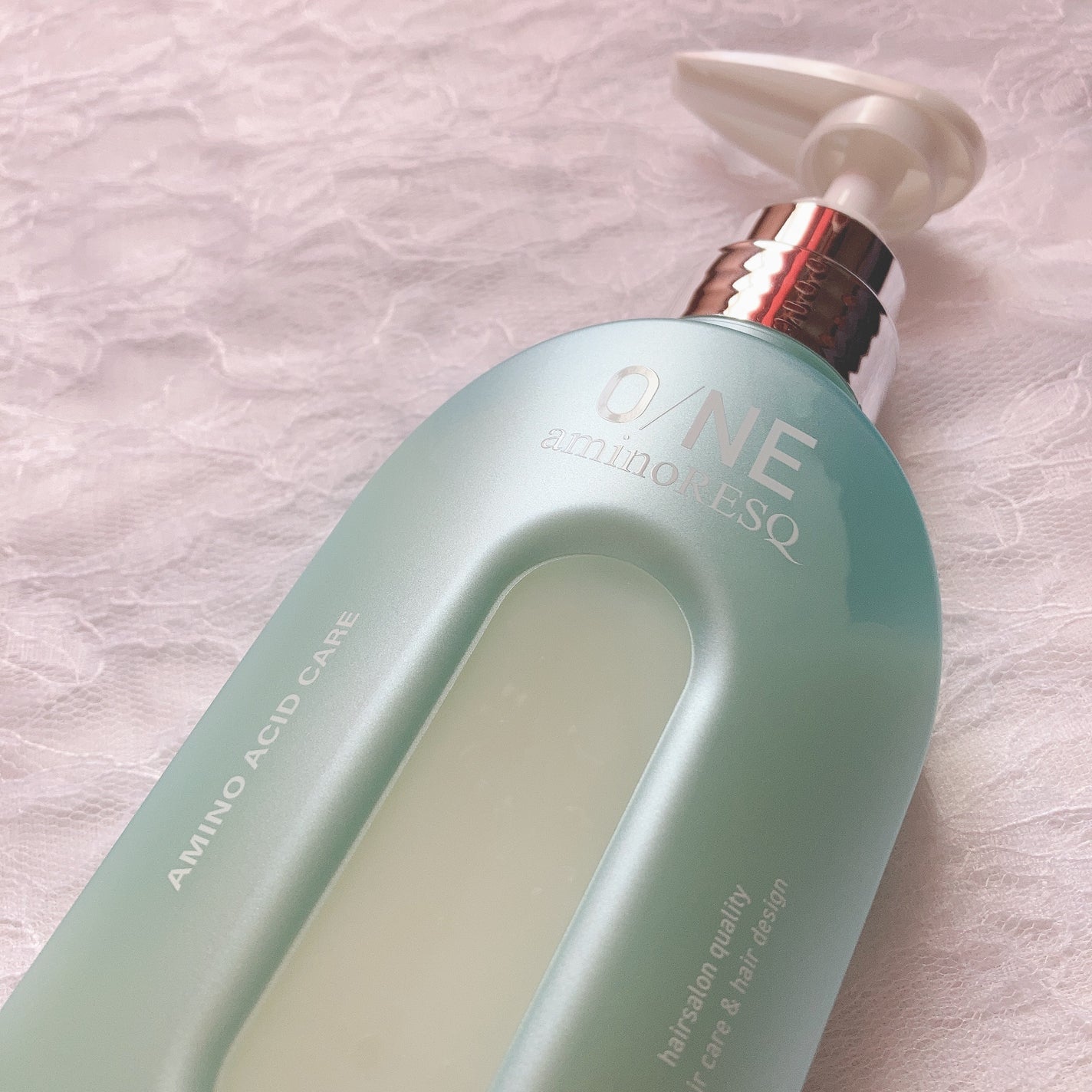 ワン アミノレスキューモイストシャンプー/トリートメント/アミノレスキュー/市販シャンプーを使ったクチコミ(8枚目)