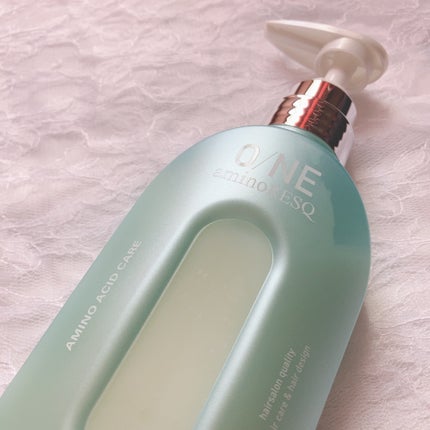 ワン アミノレスキューモイストシャンプー/トリートメント/アミノレスキュー/市販シャンプーを使ったクチコミ(8枚目)