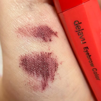 フィルム眉カラー/デジャヴュ/眉マスカラを使ったクチコミ(4枚目)