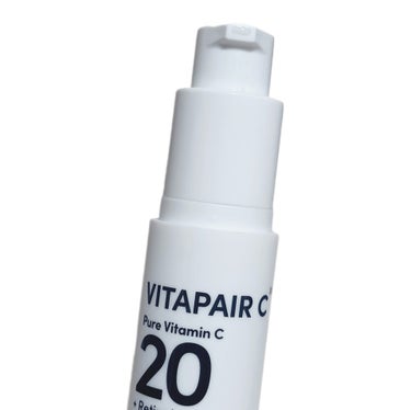 ビタペアC生ビタミンC20無水美容液/ネイチャーリパブリック/美容液を使ったクチコミ（2枚目）