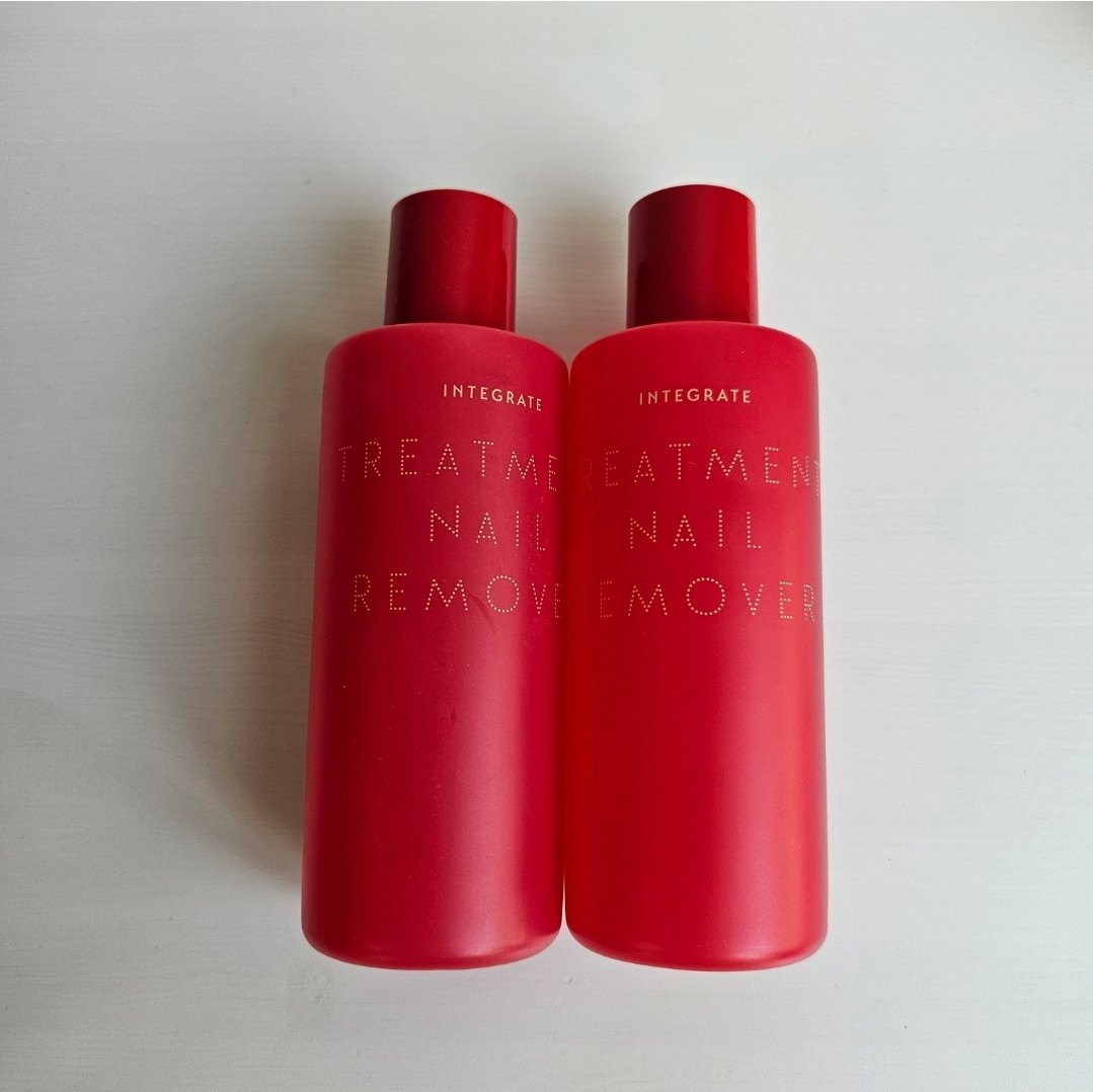 トリートメントネールリムーバー　Ｎ/インテグレート/除光液を使ったクチコミ（1枚目）