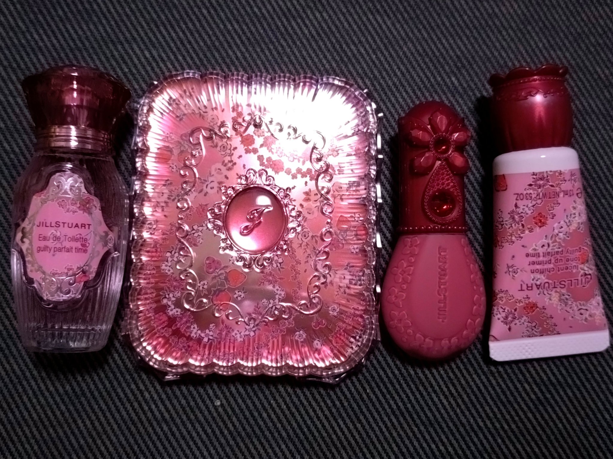 ジルスチュアート ギルティパフェタイムコレクション/JILL STUART/その他キットセットを使ったクチコミ（2枚目）