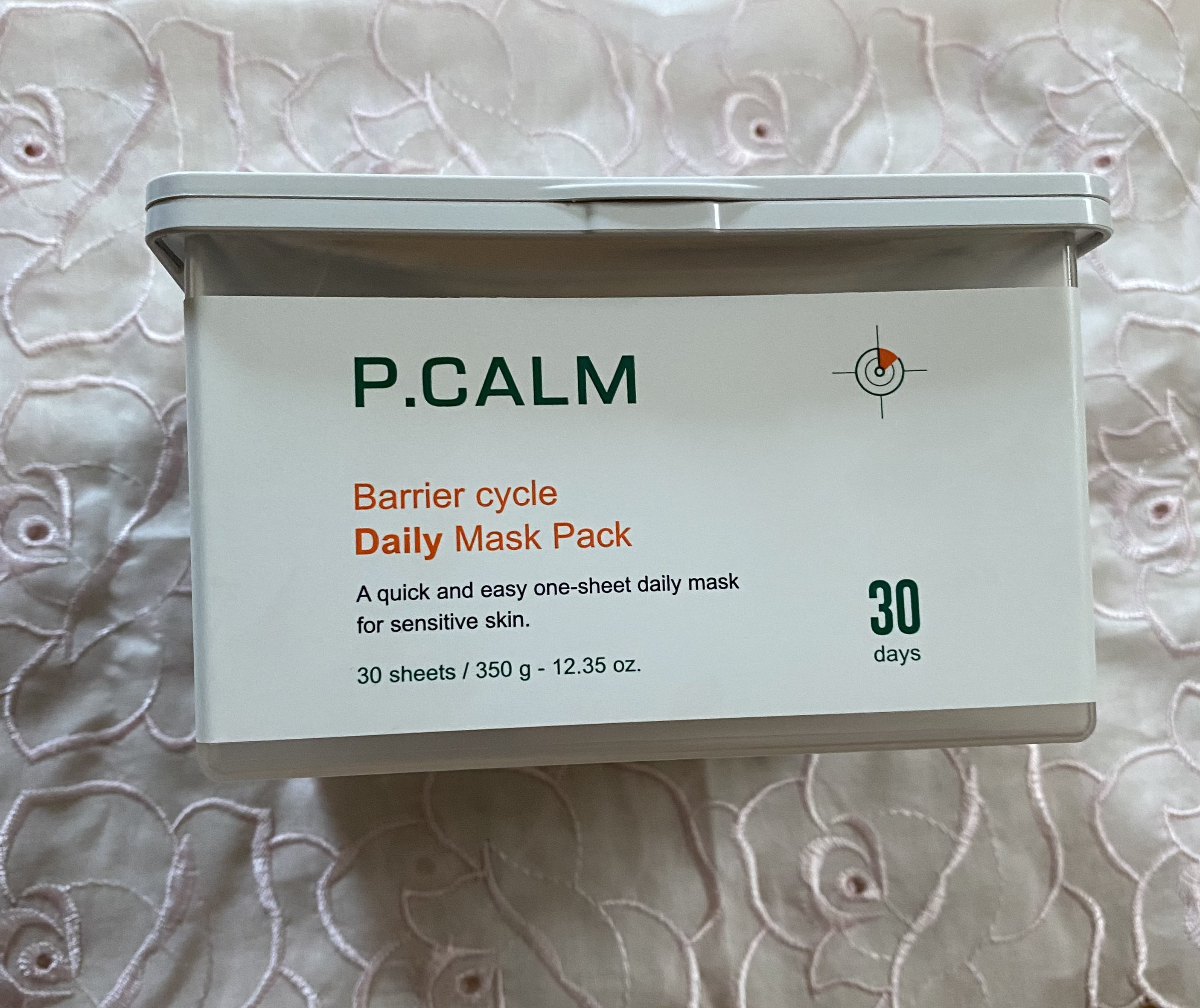バリアサイクルデイリーマスクパック/P.CALM/シートマスク・パックを使ったクチコミ（1枚目）