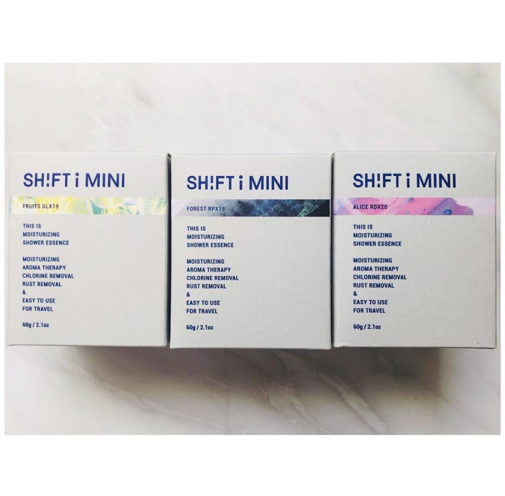 シャワーエッセンス/SHIFT/シャワーヘッドを使ったクチコミ（1枚目）