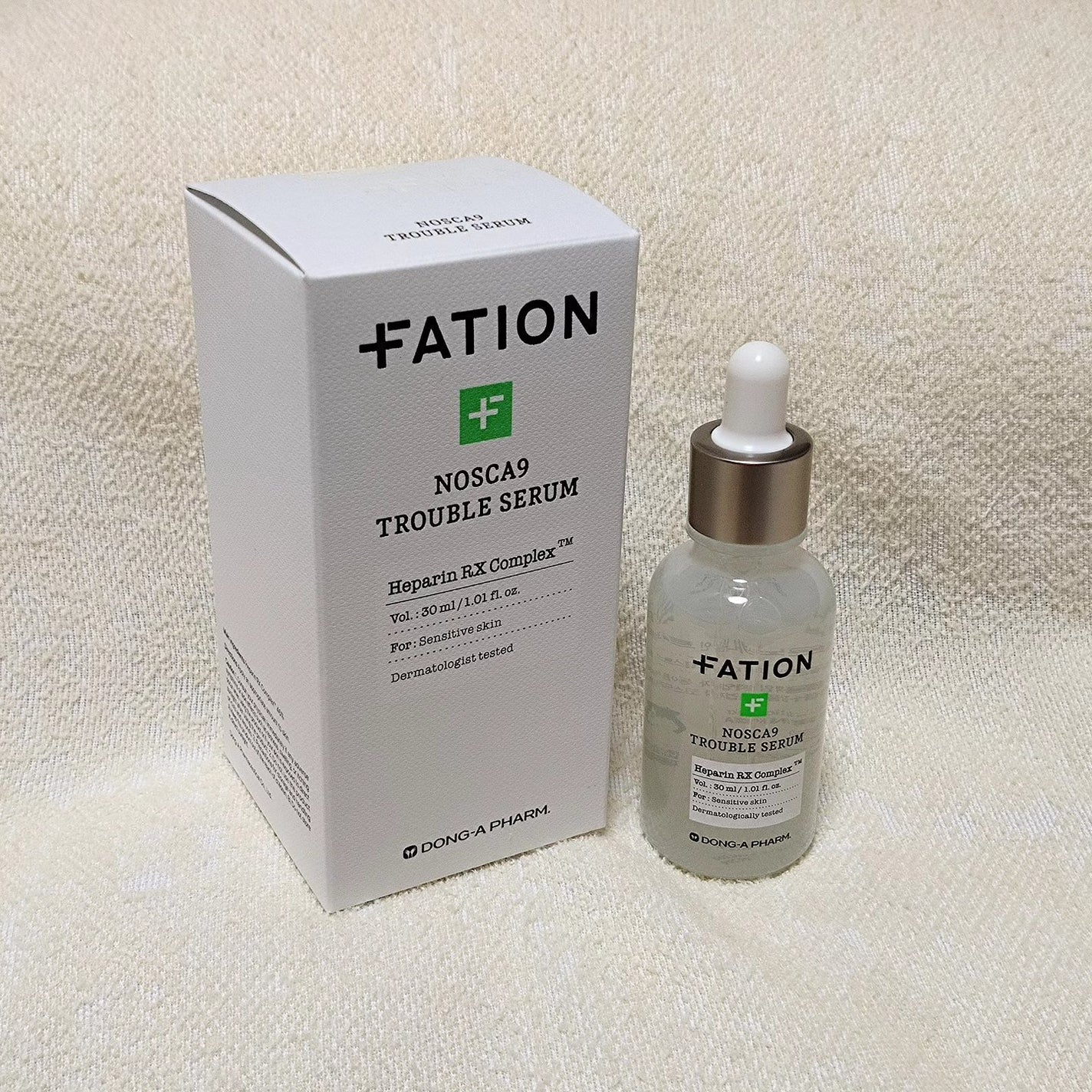 ノスカナイン トラブル セラム/FATION/美容液を使ったクチコミ(2枚目)