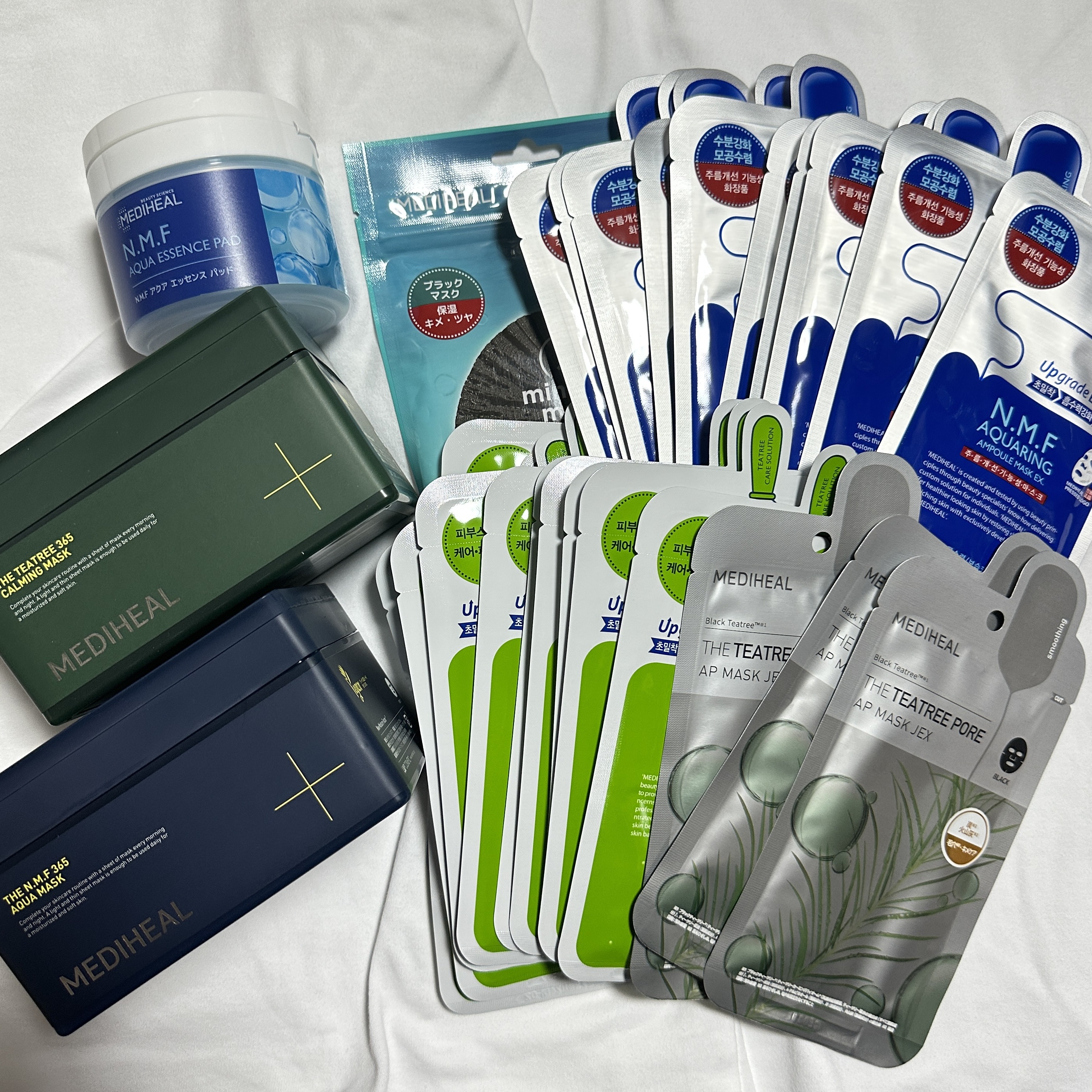 N.M.FアクアリングアンプルマスクEX/MEDIHEAL/シートマスク・パックを使ったクチコミ（1枚目）