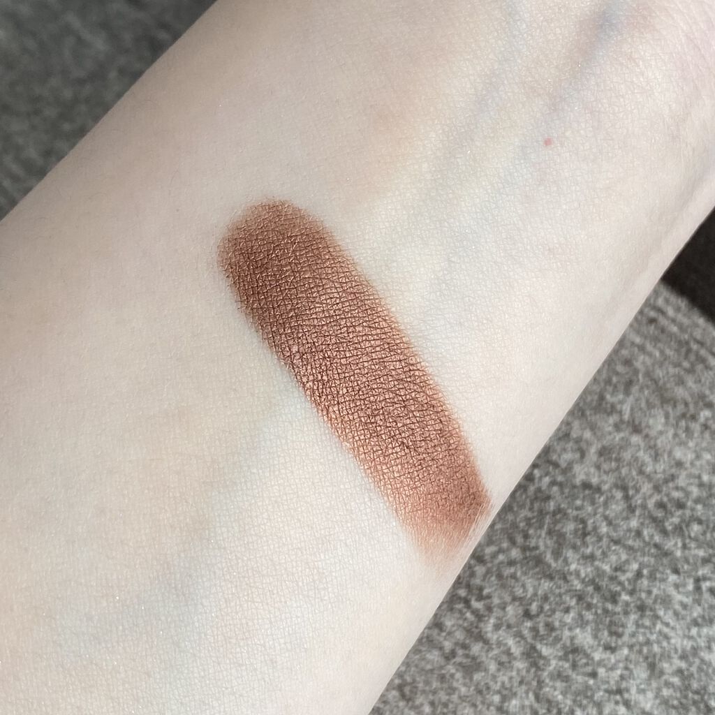 スモール アイシャドウ アンティークト/M・A・C/単色アイシャドウを使ったクチコミ（3枚目）