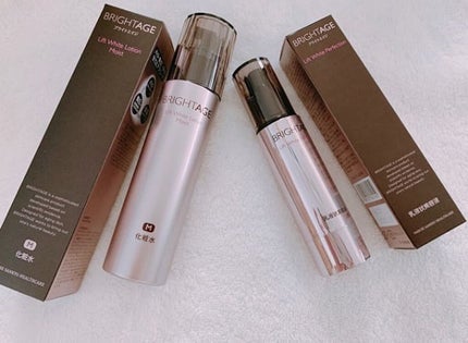 リフトホワイト パーフェクション/BRIGHTAGE/美容液を使ったクチコミ(2枚目)