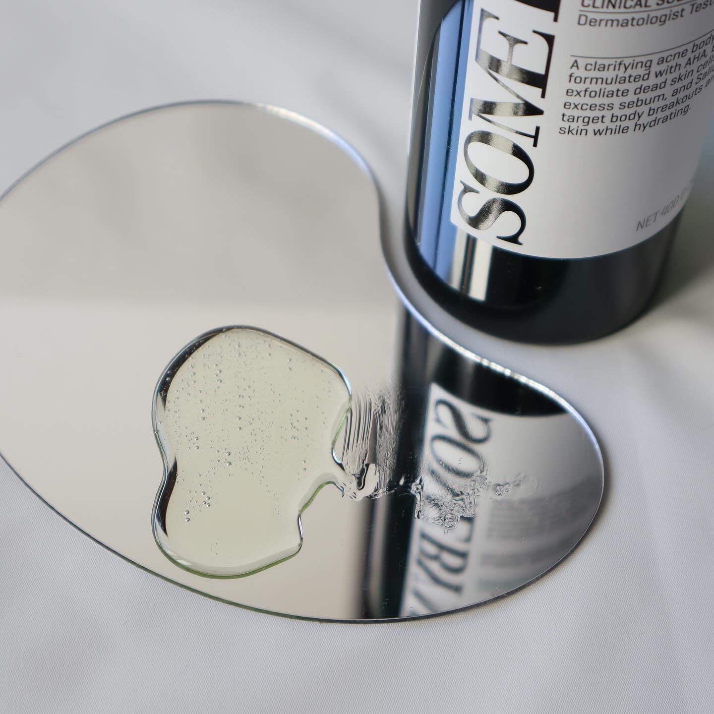 AHA·BHA·PHA 30デイズミラクルアクネボディクレンザー/SOME BY MI/ボディソープを使ったクチコミ（2枚目）