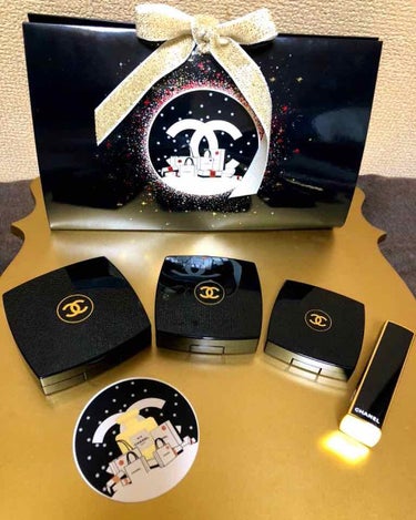 レ キャトル オンブル 342 ルミエール エ オピュロンス/CHANEL/アイシャドウパレットを使ったクチコミ（3枚目）