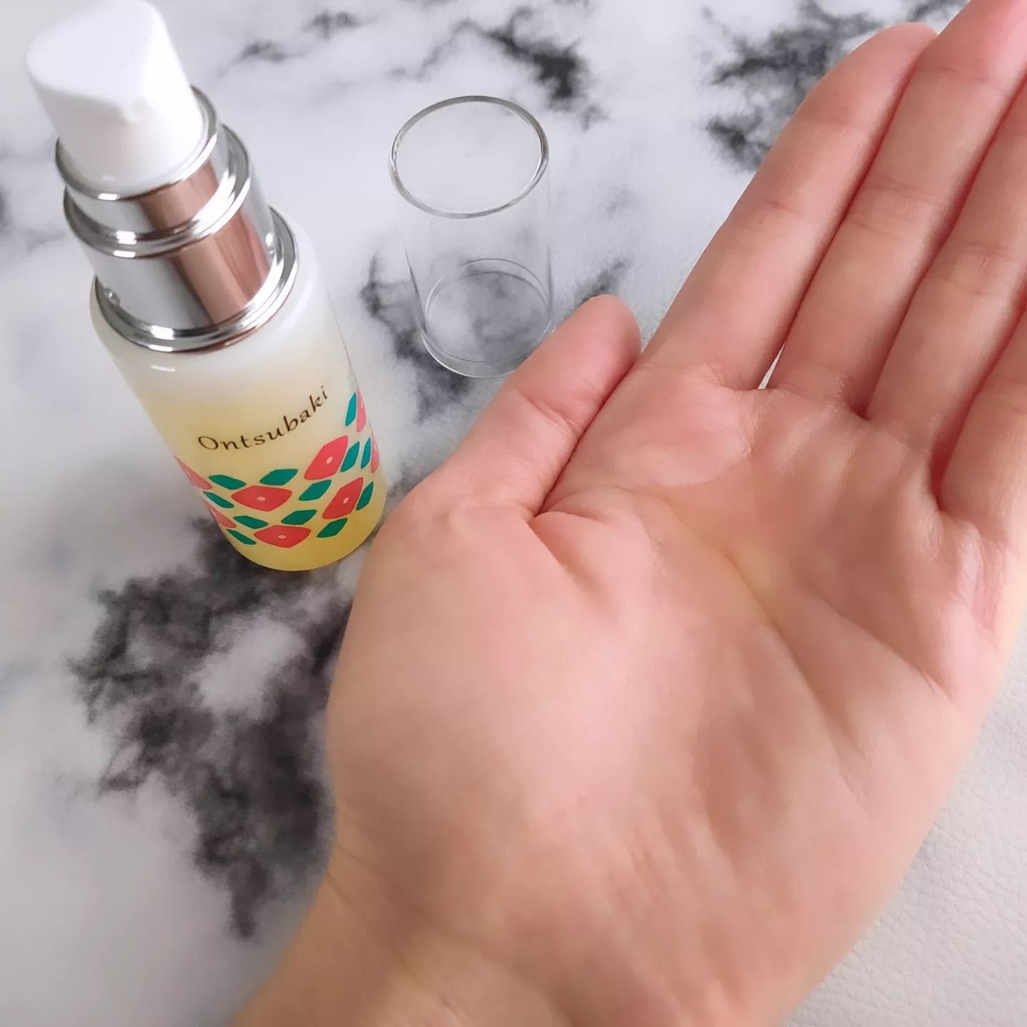 うるおいケアセット/Ontsubaki/フェイスクリームを使ったクチコミ（3枚目）