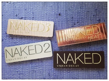 URBAN DECAY NAKED3/Naked/アイシャドウパレットを使ったクチコミ（1枚目）