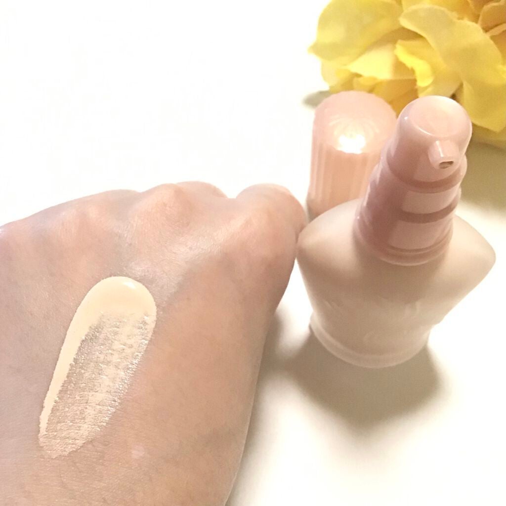モイスチュアライジング ファンデーション プライマー/PAUL & JOE BEAUTE/化粧下地を使ったクチコミ(4枚目)