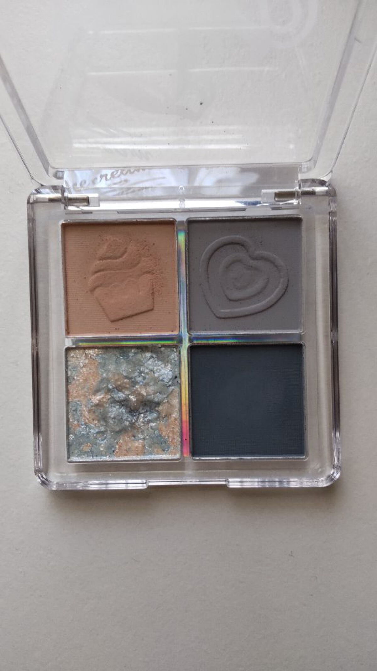 ZEESEAデザートコレクション４カラーアイシャドウパレット/ZEESEA/アイシャドウパレットを使ったクチコミ（2枚目）