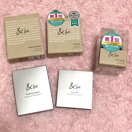 &be ファンシーラー/&be/パレットコンシーラーを使ったクチコミ(1枚目)