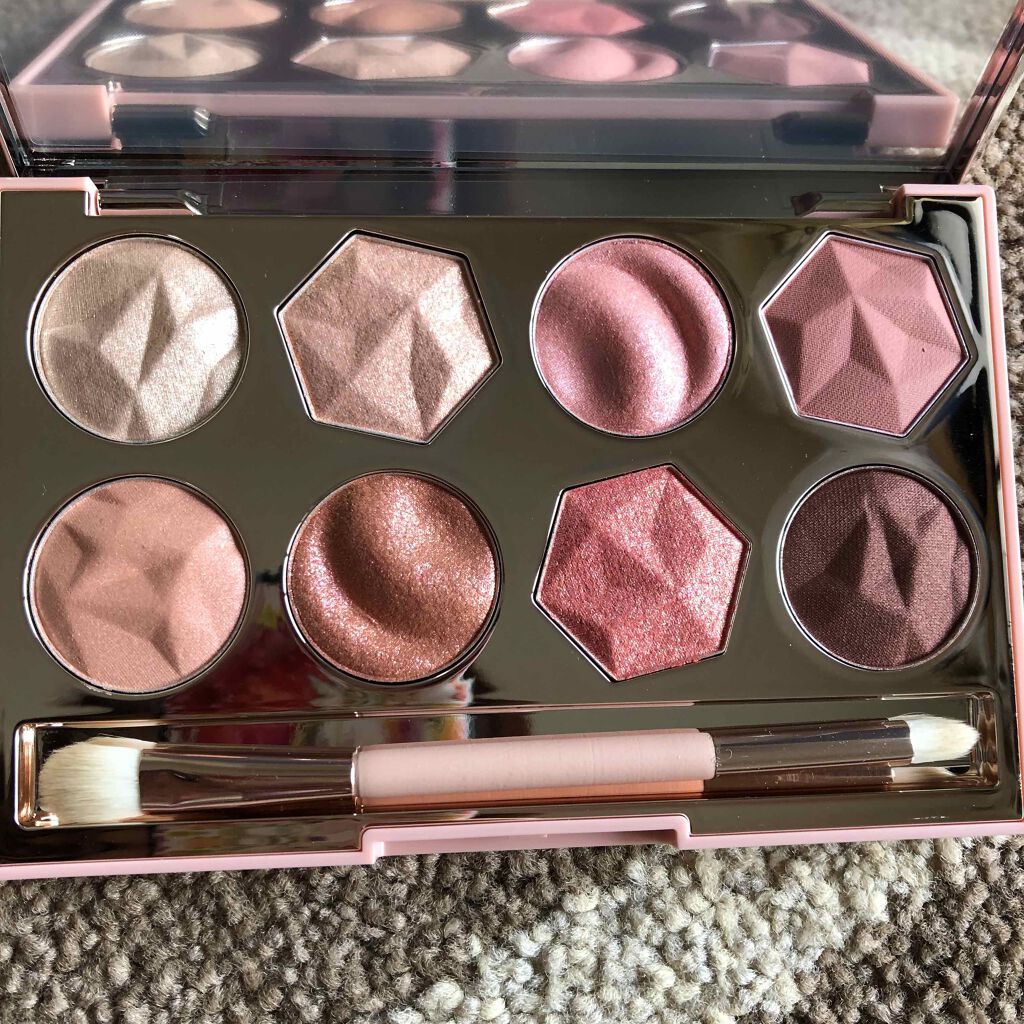 プリズム エアー アイ パレット/CLIO/アイシャドウパレットを使ったクチコミ(2枚目)