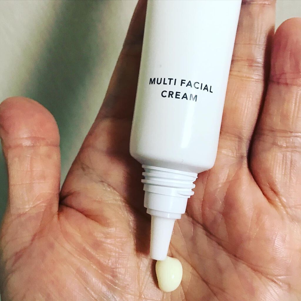 マルチフェイシャルクリーム/BORDER FREE cosmetics/フェイスクリームを使ったクチコミ(3枚目)