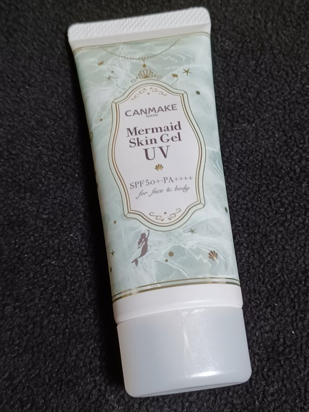 マーメイドスキンジェルUV/キャンメイク/日焼け止めジェルを使ったクチコミ(5枚目)