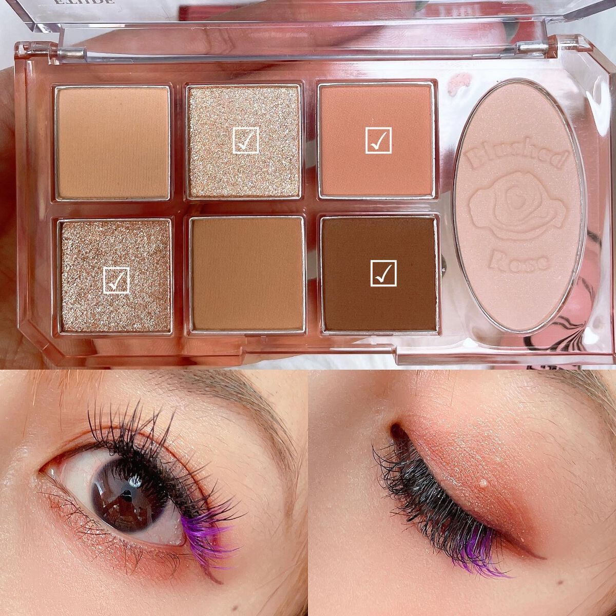 ラッシュパーム カールフィックスマスカラ/ETUDE/マスカラを使ったクチコミ(5枚目)