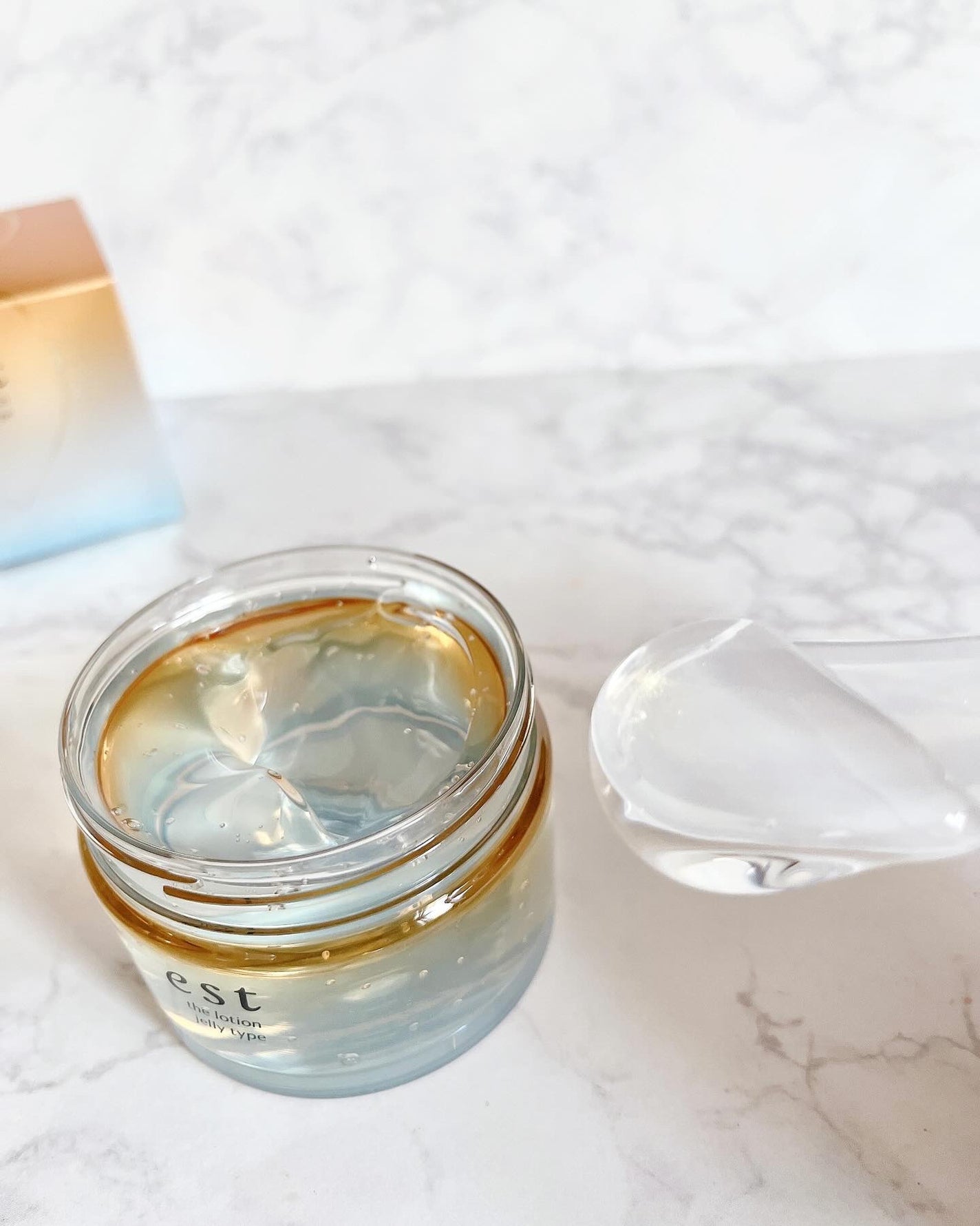 エスト ザ ローション ジェリー/est/化粧水を使ったクチコミ(3枚目)