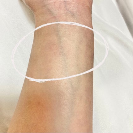 皮脂テカリ防止下地/CEZANNE/化粧下地を使ったクチコミ(4枚目)