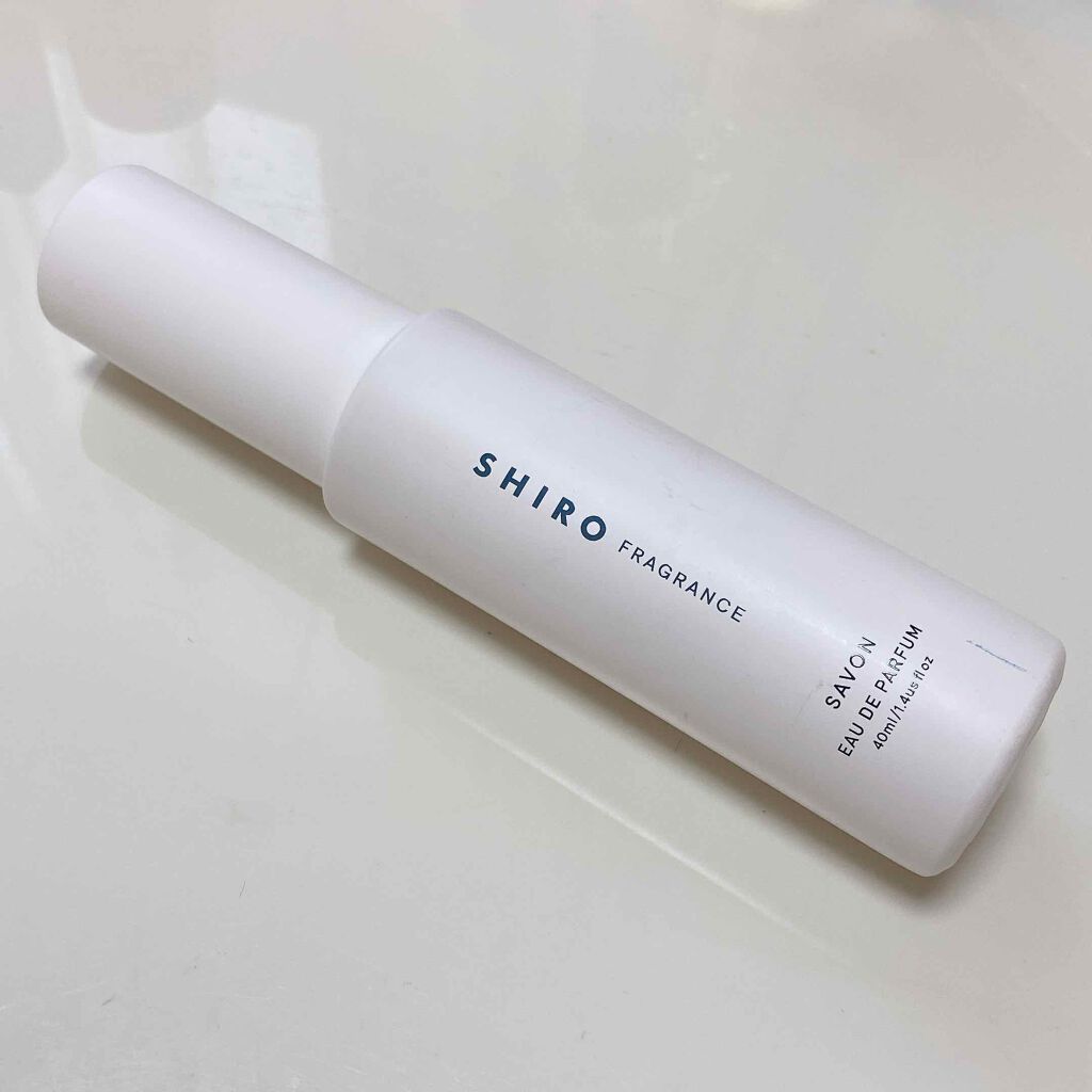 サボン オードパルファン/SHIRO/香水(レディース)を使ったクチコミ(1枚目)