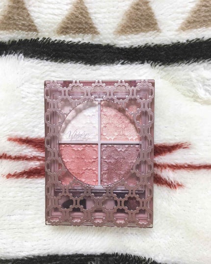 グロッシーリッチ アイズ N/Visée/アイシャドウパレットを使ったクチコミ(1枚目)