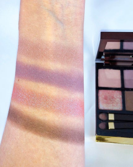 アイ カラー クォード/TOM FORD BEAUTY/アイシャドウパレットを使ったクチコミ(8枚目)
