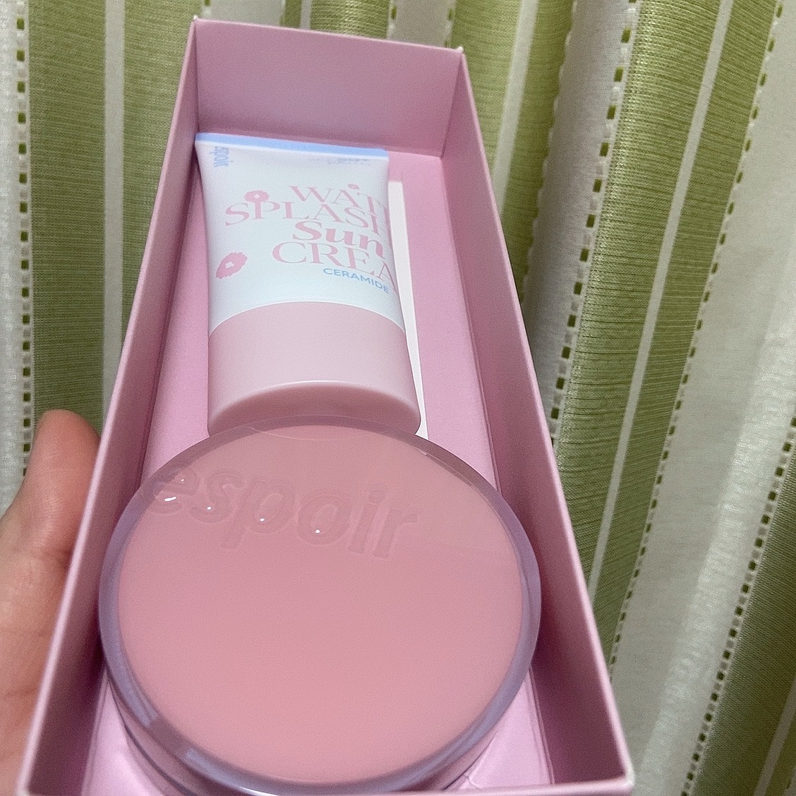 プロテーラービーベルベットカバークッション/espoir/クッションファンデーションを使ったクチコミ（1枚目）