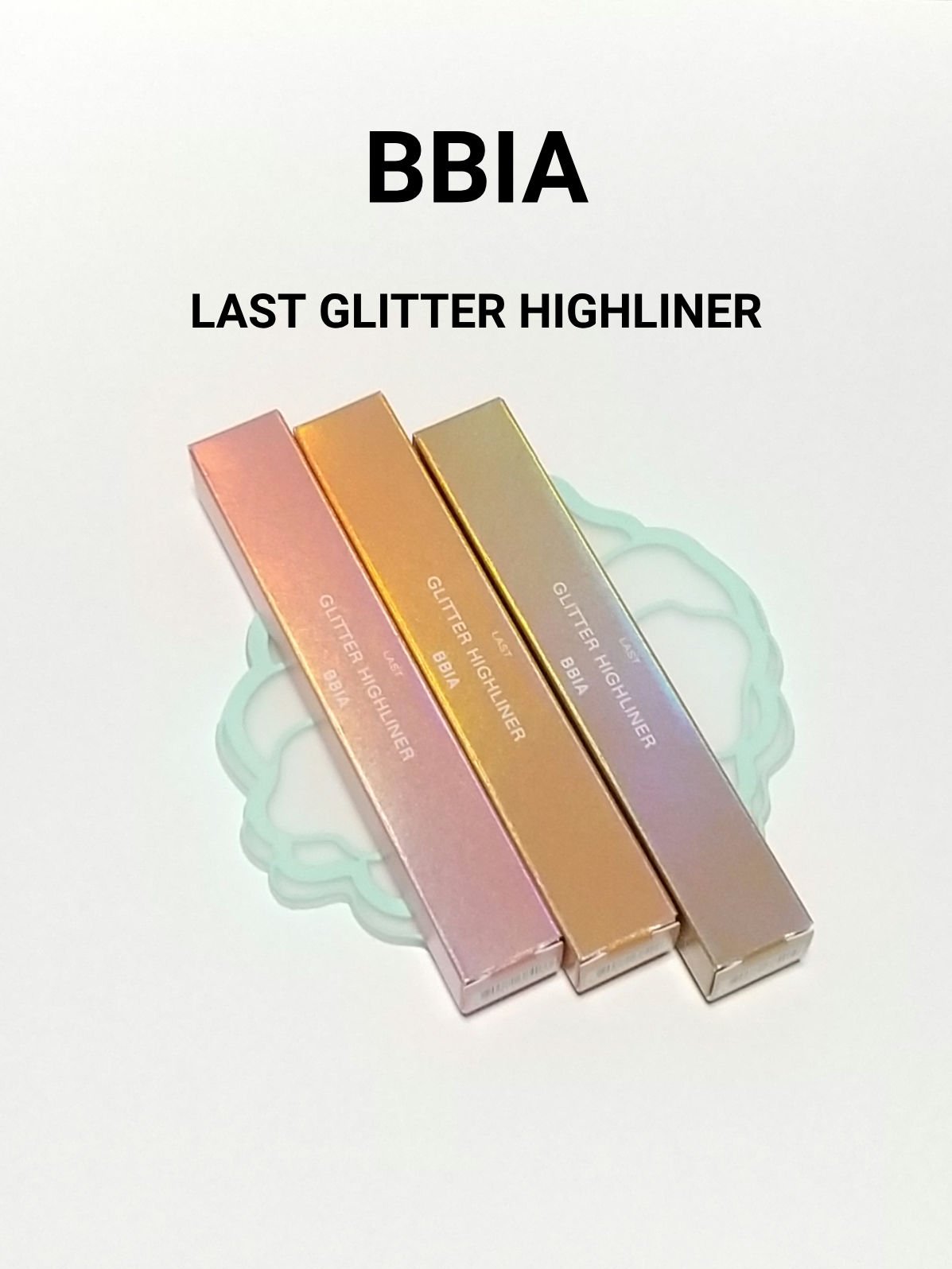 ラストグリッターハイライナー/BBIA/リキッドアイライナーを使ったクチコミ（1枚目）