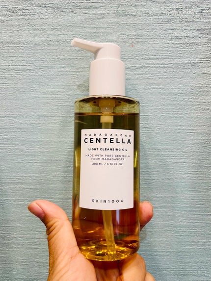 センテラ ライトクレンジングオイル/SKIN1004/オイルクレンジングを使ったクチコミ(2枚目)