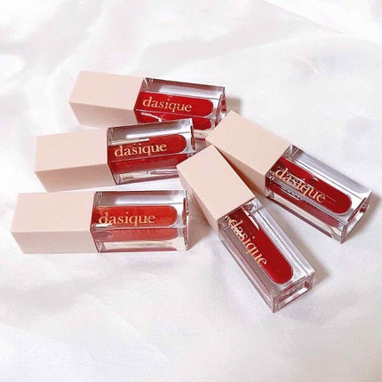 ウォーターグロスティント/dasique/リップティントを使ったクチコミ(1枚目)