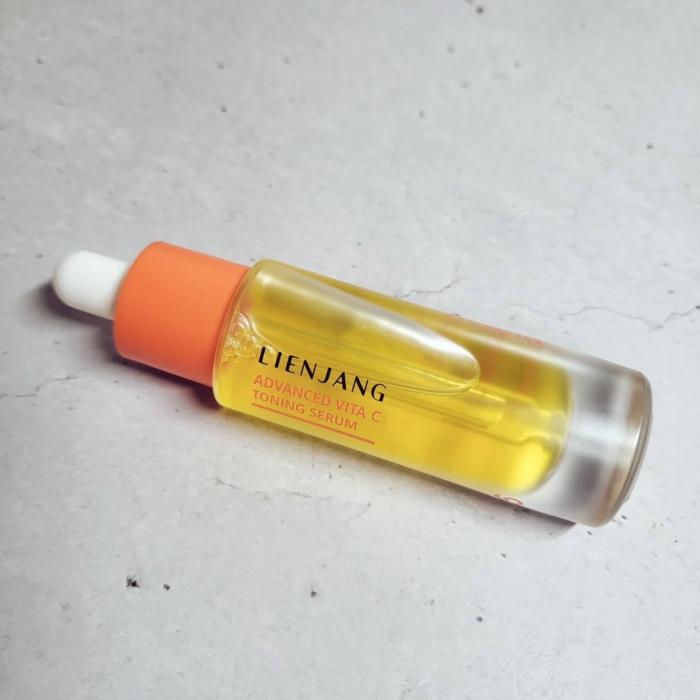 アドバンスド ビタC トーニング セラム14.5/リエンジャン/美容液を使ったクチコミ（1枚目）