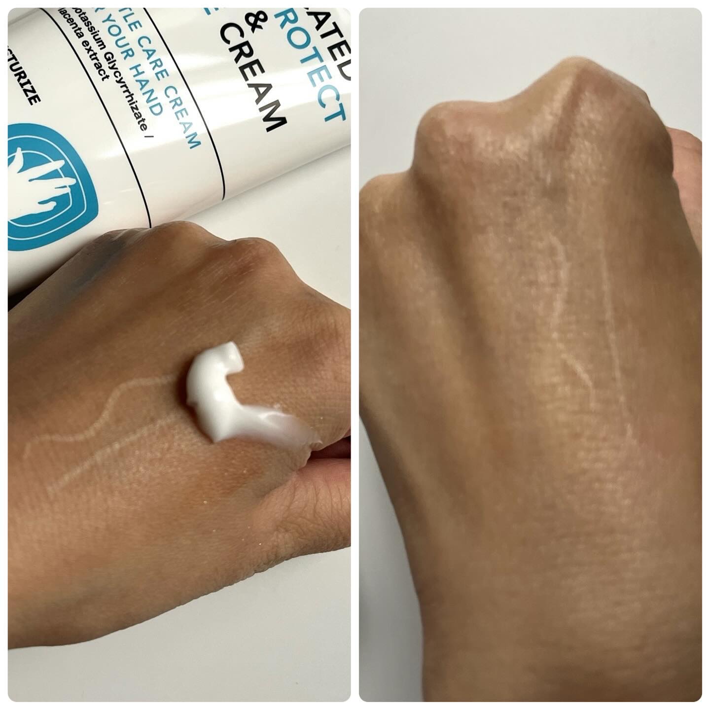 薬用ハンドプロテクト＆ケアクリーム/WUAO/ハンドクリームを使ったクチコミ（2枚目）
