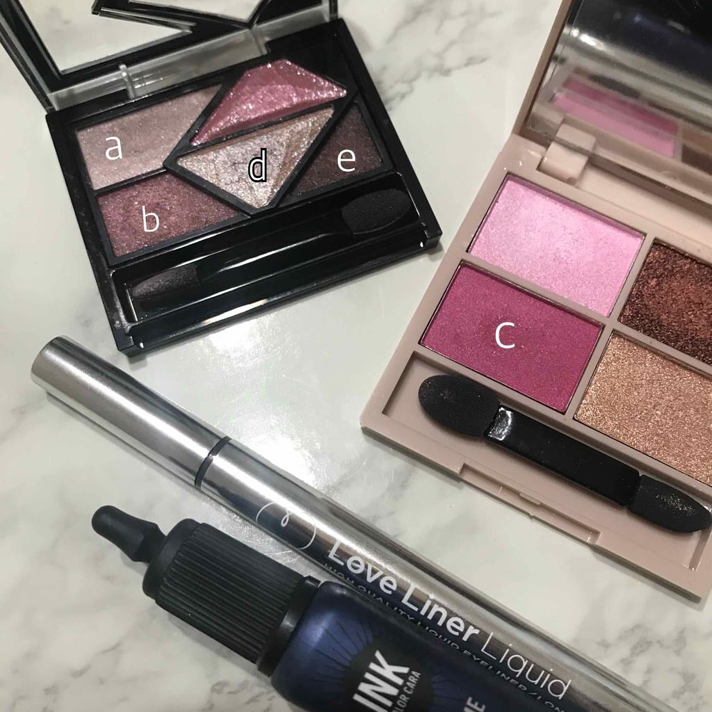 メタルグラマーアイズ/KATE/アイシャドウパレットを使ったクチコミ(2枚目)