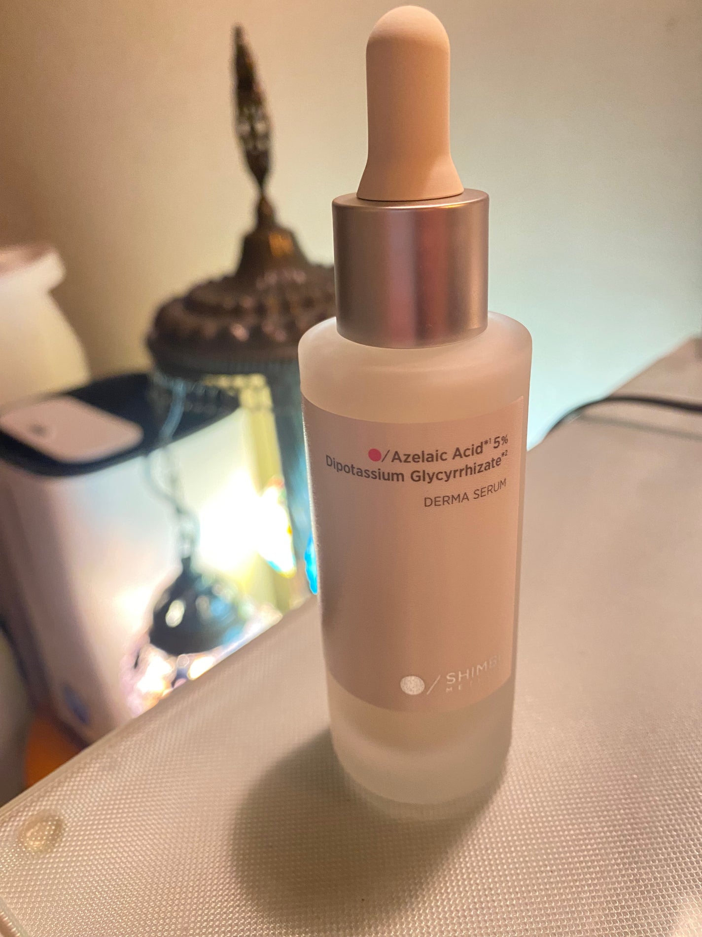 ダーマセラム アゼライン酸5%/SHIMBI METHOD/美容液を使ったクチコミ(2枚目)