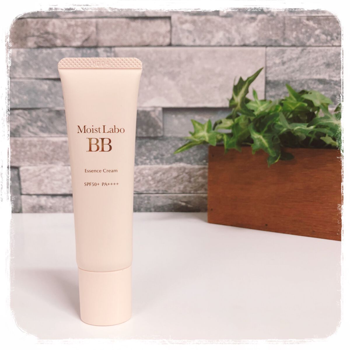 モイストラボ BBエッセンスクリーム/Moist Labo/BBクリームを使ったクチコミ(1枚目)