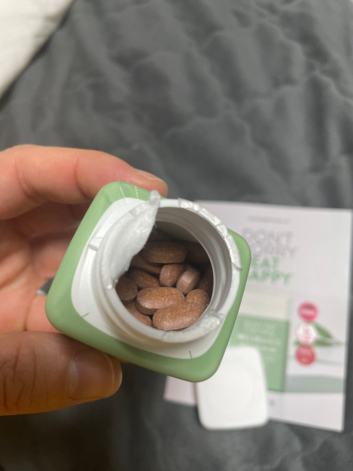 メタグリーンスリムアップ/VITALBEAUTIE/ボディサプリメントを使ったクチコミ(5枚目)