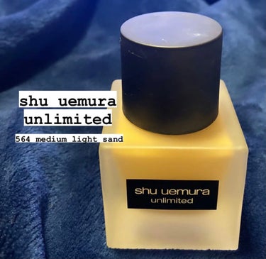 アンリミテッド ラスティング フルイド/shu uemura/リキッドファンデーションを使ったクチコミ（1枚目）