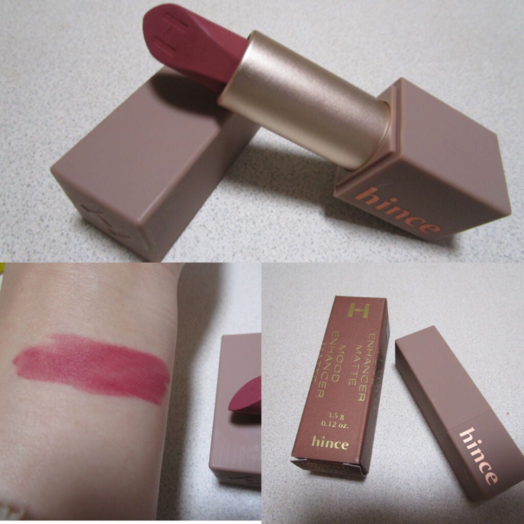 トゥルーディメンショングロウチーク/hince/パウダーチークを使ったクチコミ(6枚目)