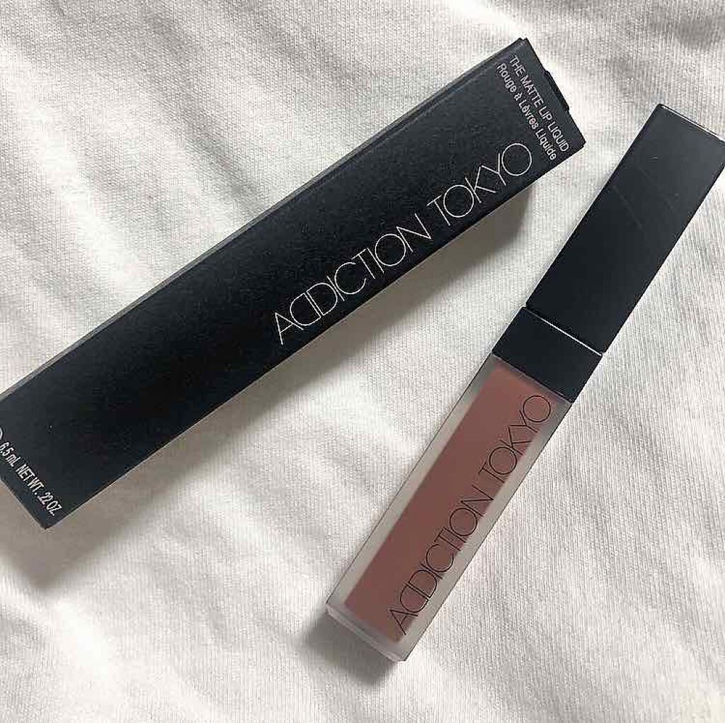 アディクション ザ マット リップ リキッド/ADDICTION/口紅を使ったクチコミ（1枚目）