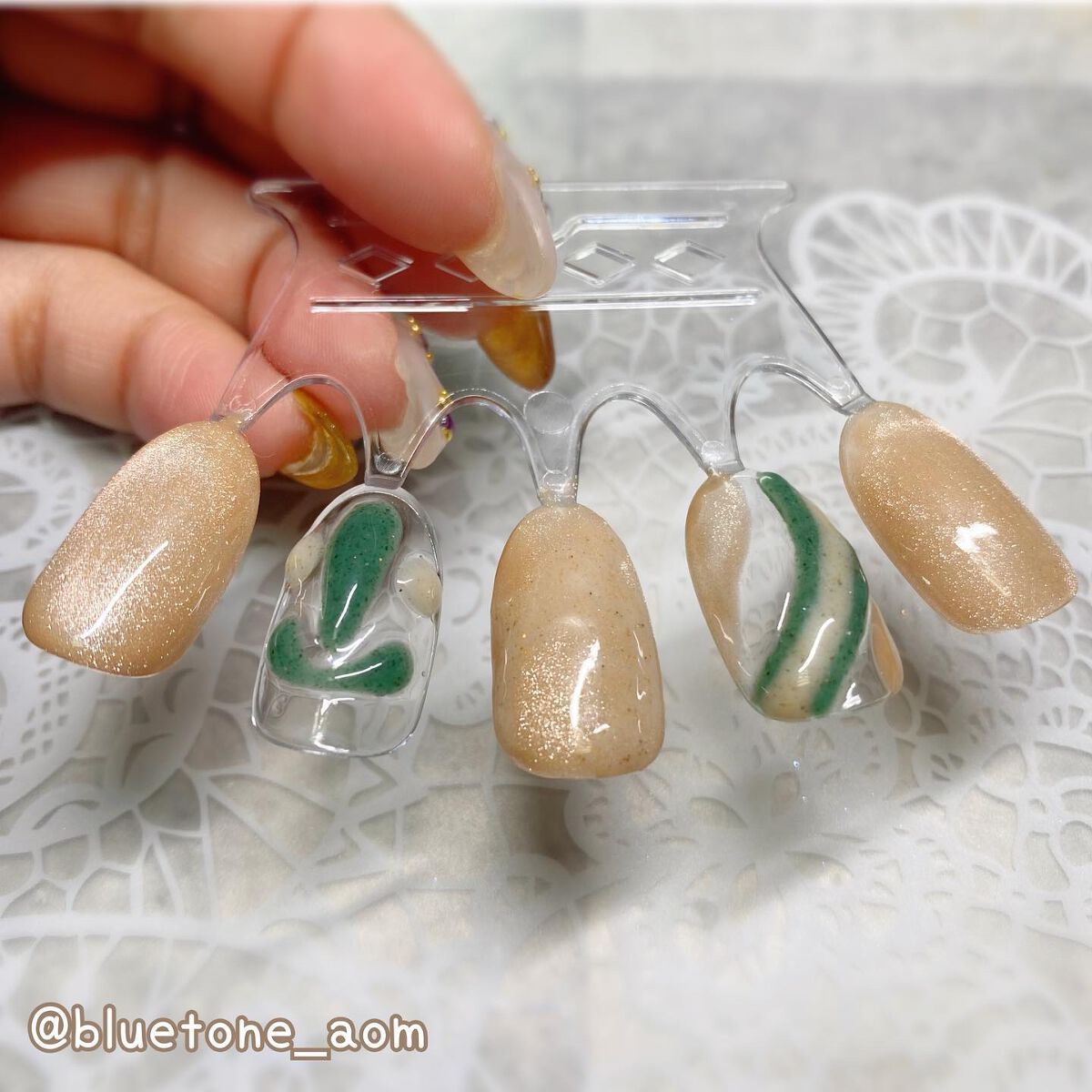 ネイル工房アンバサダーコラボカラージェル i_am_noriko Universe*/ネイル工房/その他キットセットを使ったクチコミ(7枚目)