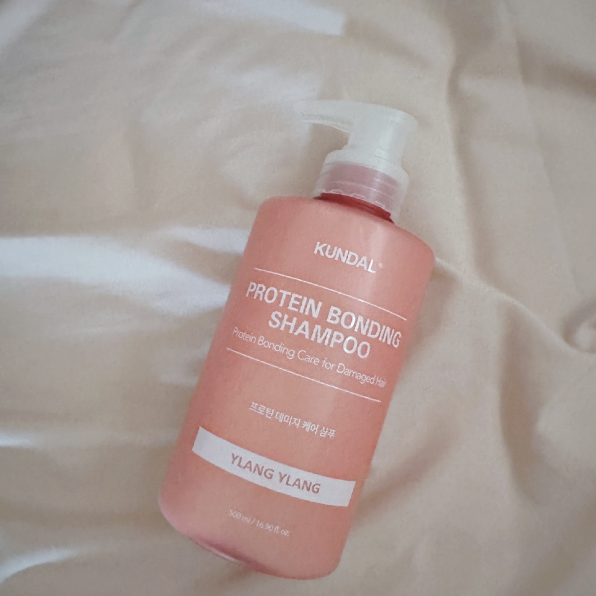 クンダル ダメージケア シャンプー/トリートメント/KUNDAL/市販シャンプーを使ったクチコミ（3枚目）