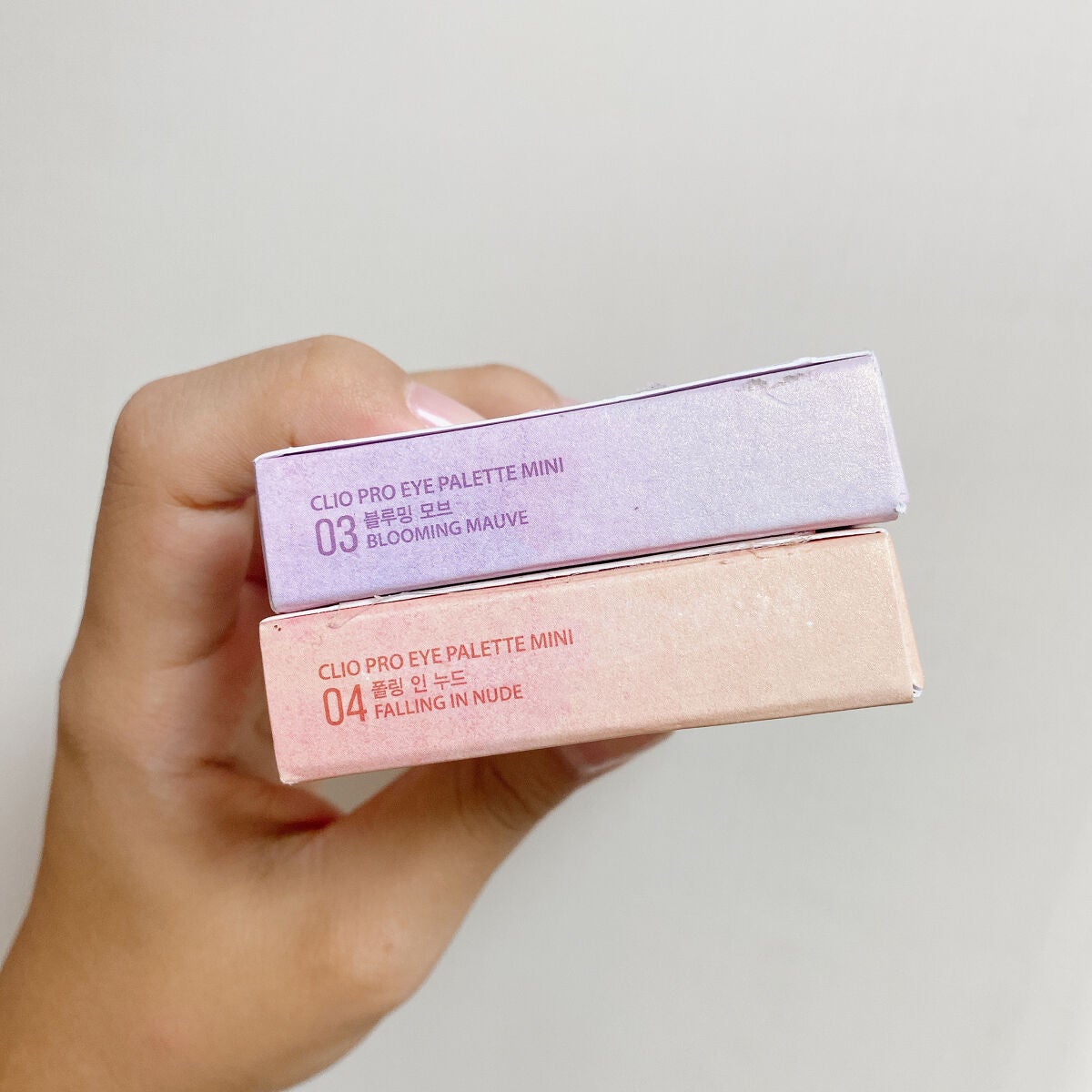 プロ アイパレット ミニ/CLIO/アイシャドウパレットを使ったクチコミ(5枚目)