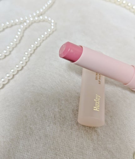 リップバーム;リーブビハインド/Huxley/リップバームを使ったクチコミ(2枚目)