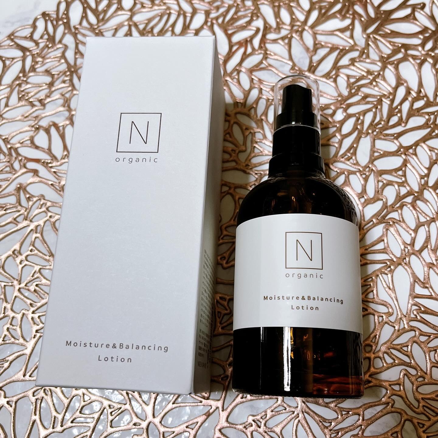 N organic エヌオーガニック モイスチュア＆バランシングセラム