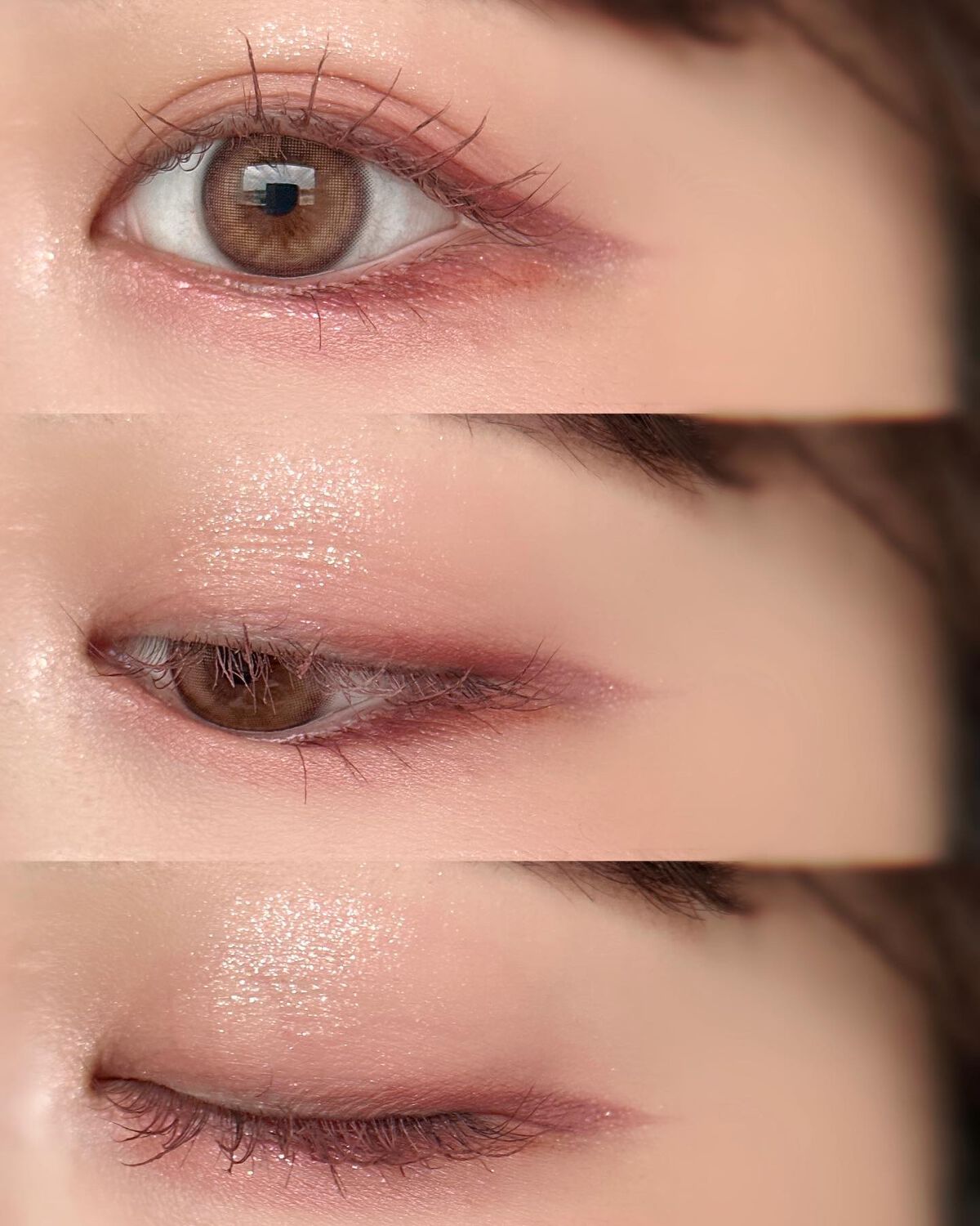 グラムチェンジマルチパレット 10 オールザットローズ/A.BLACK/マルチパレットを使ったクチコミ（3枚目）