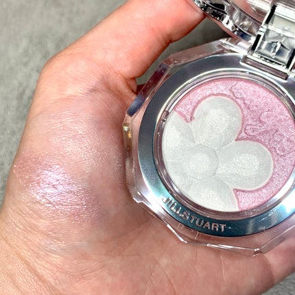 ジルスチュアート クリスタルブルーム ペタルクチュールアイズ デュオ/JILL STUART/アイシャドウパレットを使ったクチコミ(9枚目)
