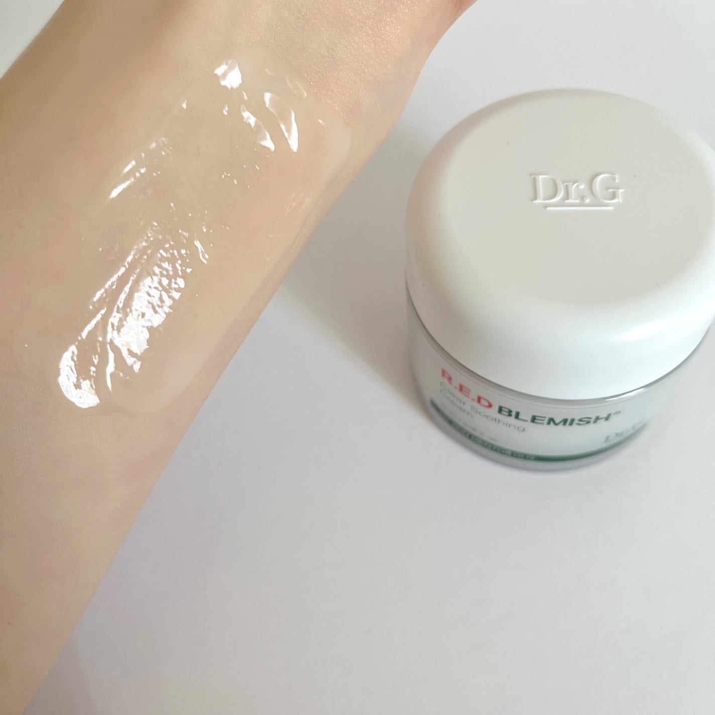 レッドブレミッシュ クリアスージングクリーム/Dr.G/フェイスクリームを使ったクチコミ(6枚目)